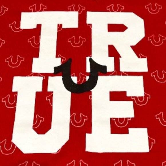 BNWT TRUE RELIGION gym red (M) - Picture 2 of 6
